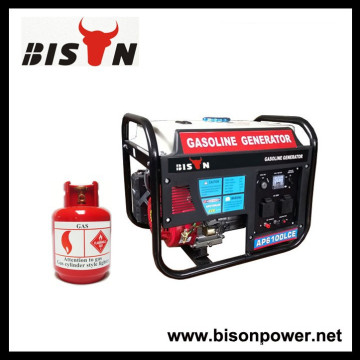 BISON(CHINA) Three-In-One Digital Meter OEM Biogas Engine Generator